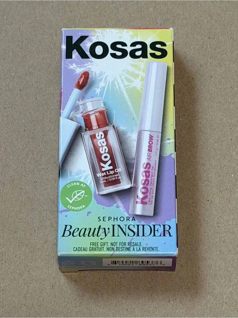 Kosas Women Makeup Gift Set - Pink/Berry Lip & Brow Duo